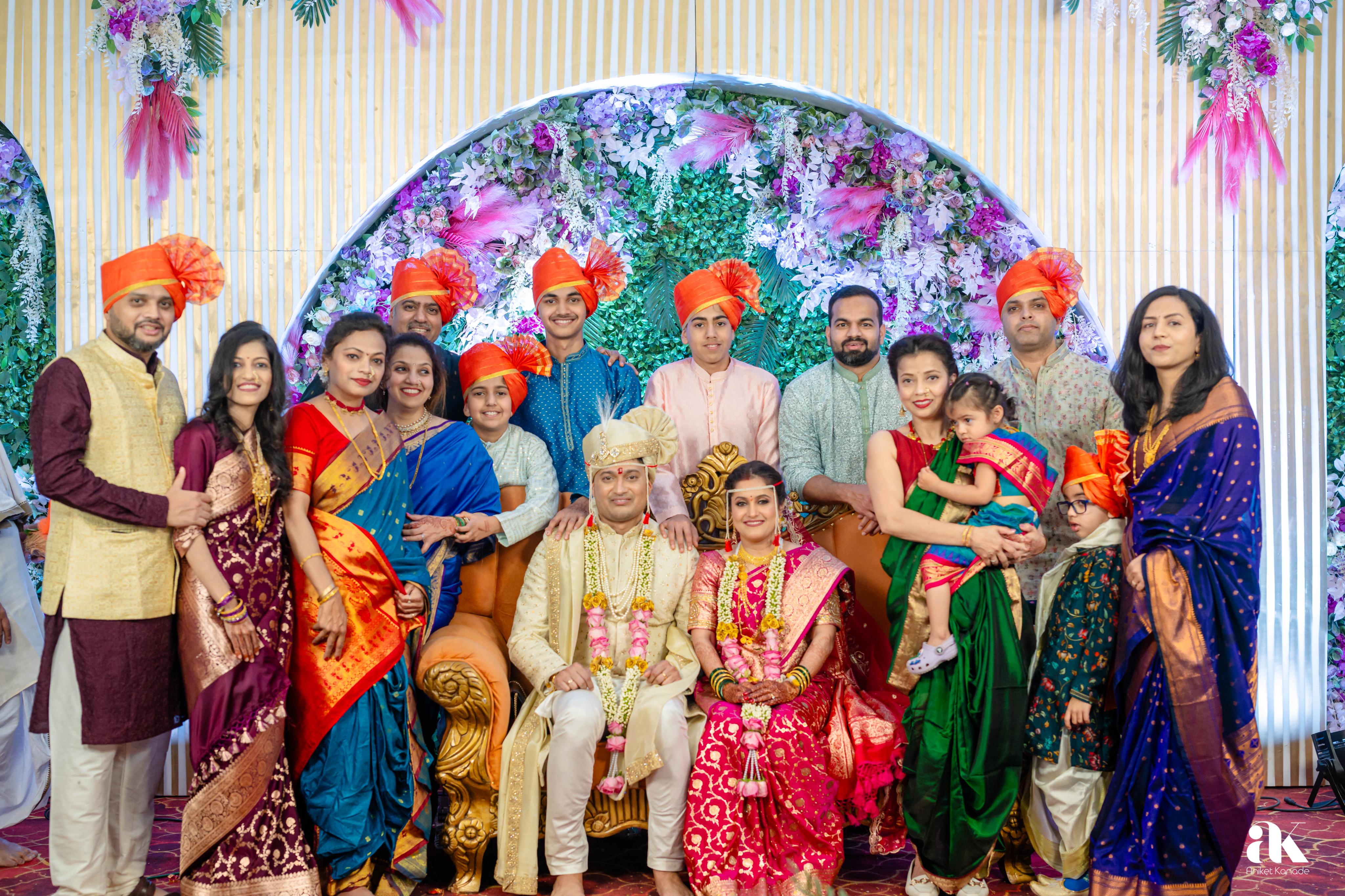 Wedding Photographers in Pune | Aniket Kanade Photography