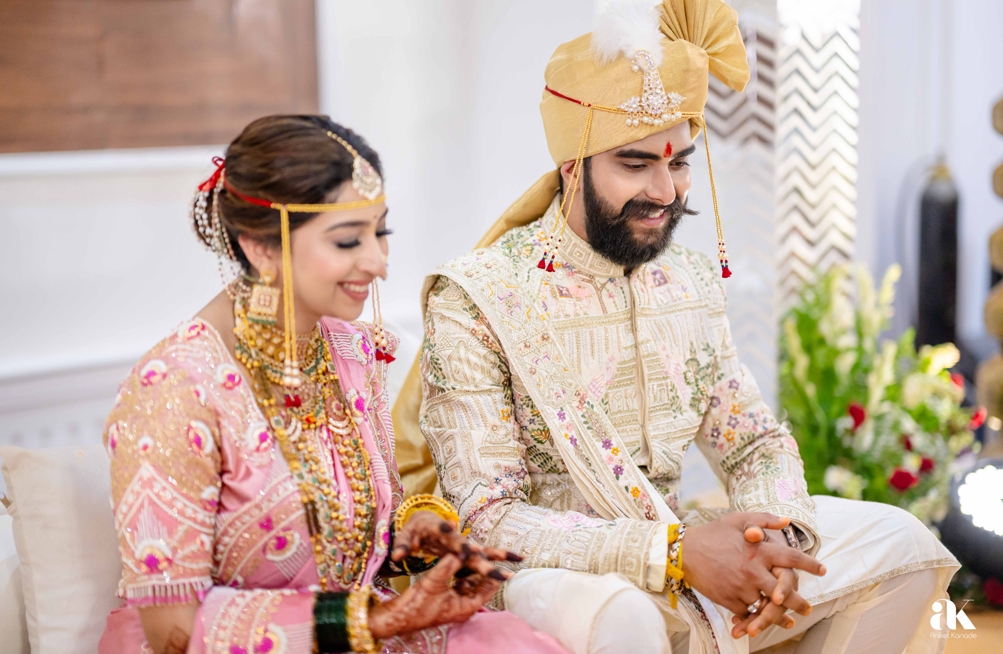 Wedding Photographers in Pune | Aniket Kanade Photography