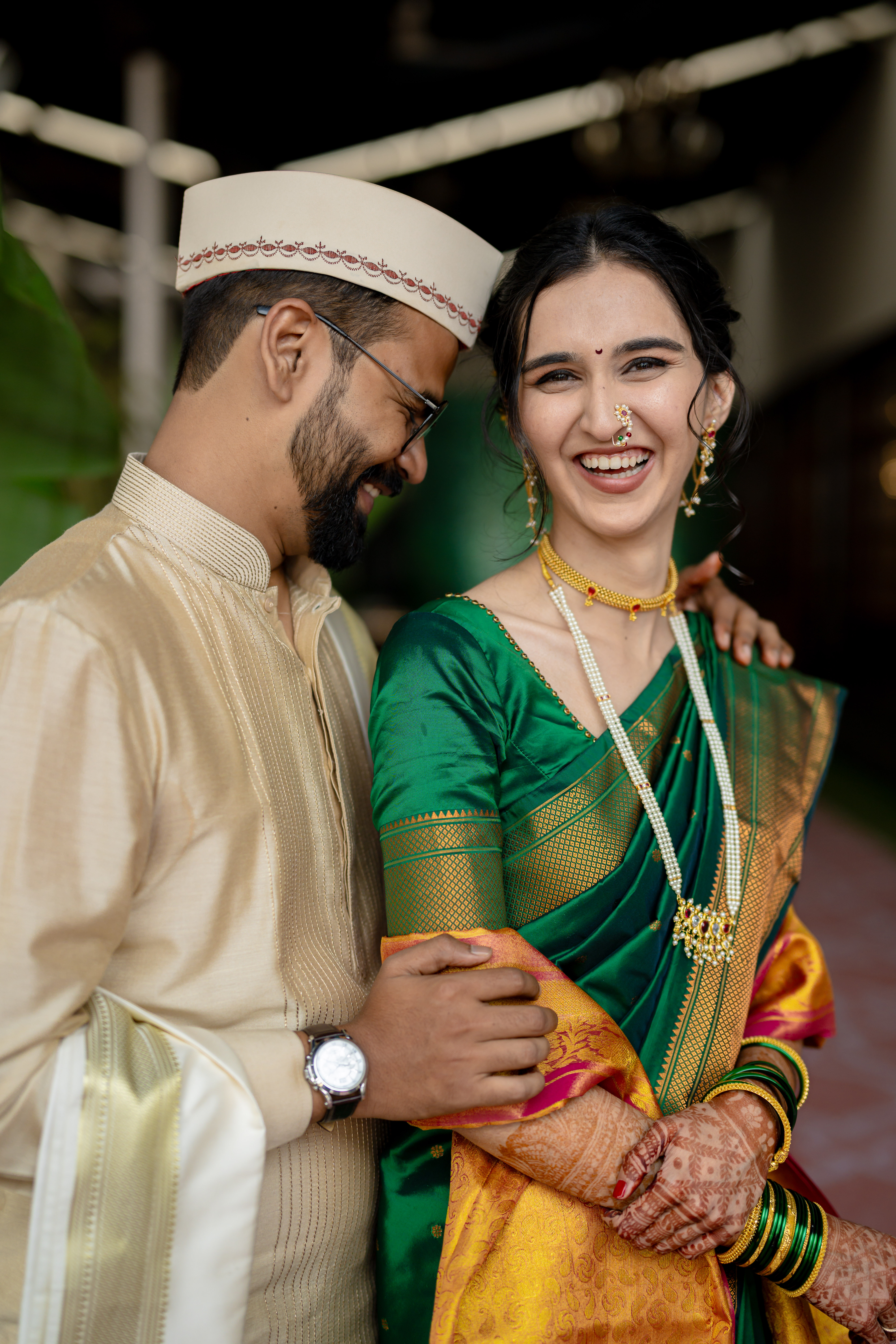 Wedding photography by Aniket Kanade